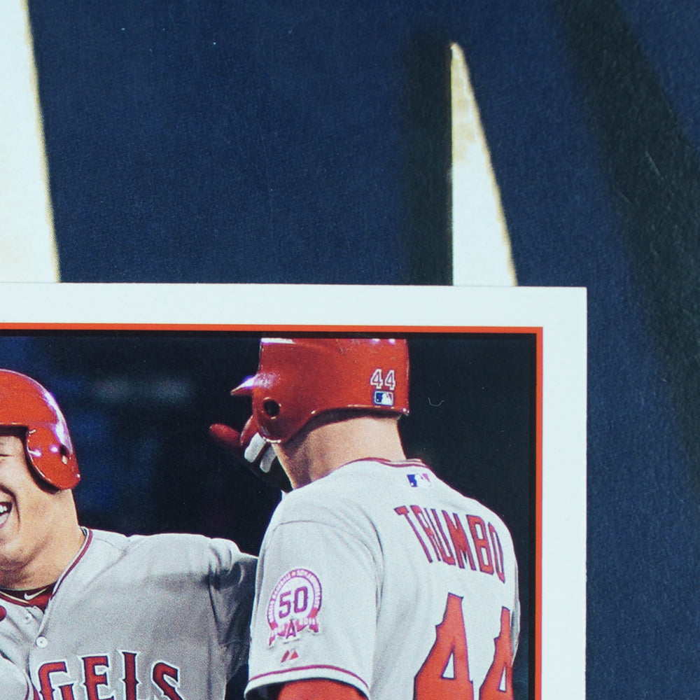 Mike Trout 2012 Topps Series II #446 Los Angeles Angels