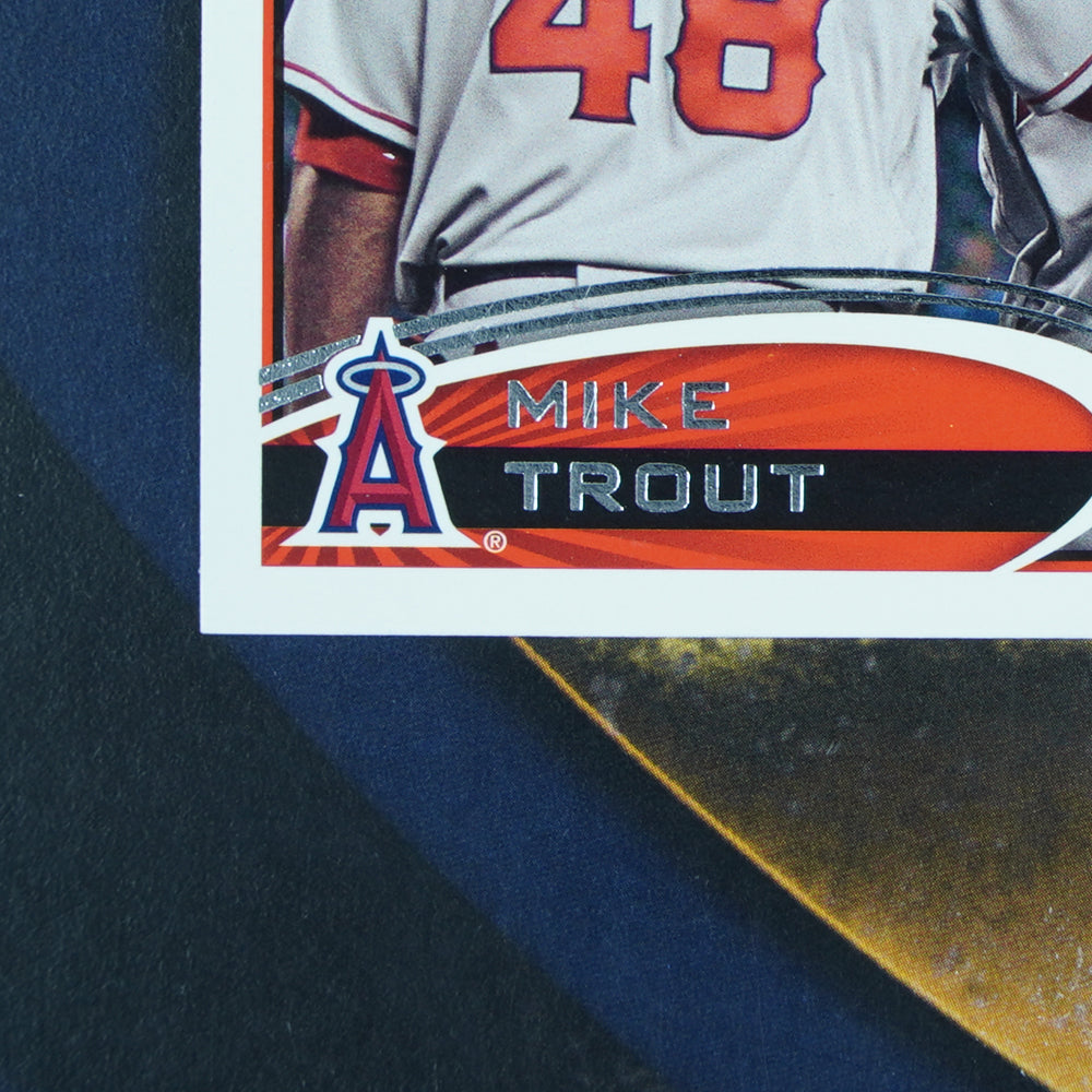 Mike Trout 2012 Topps Series II #446 Los Angeles Angels