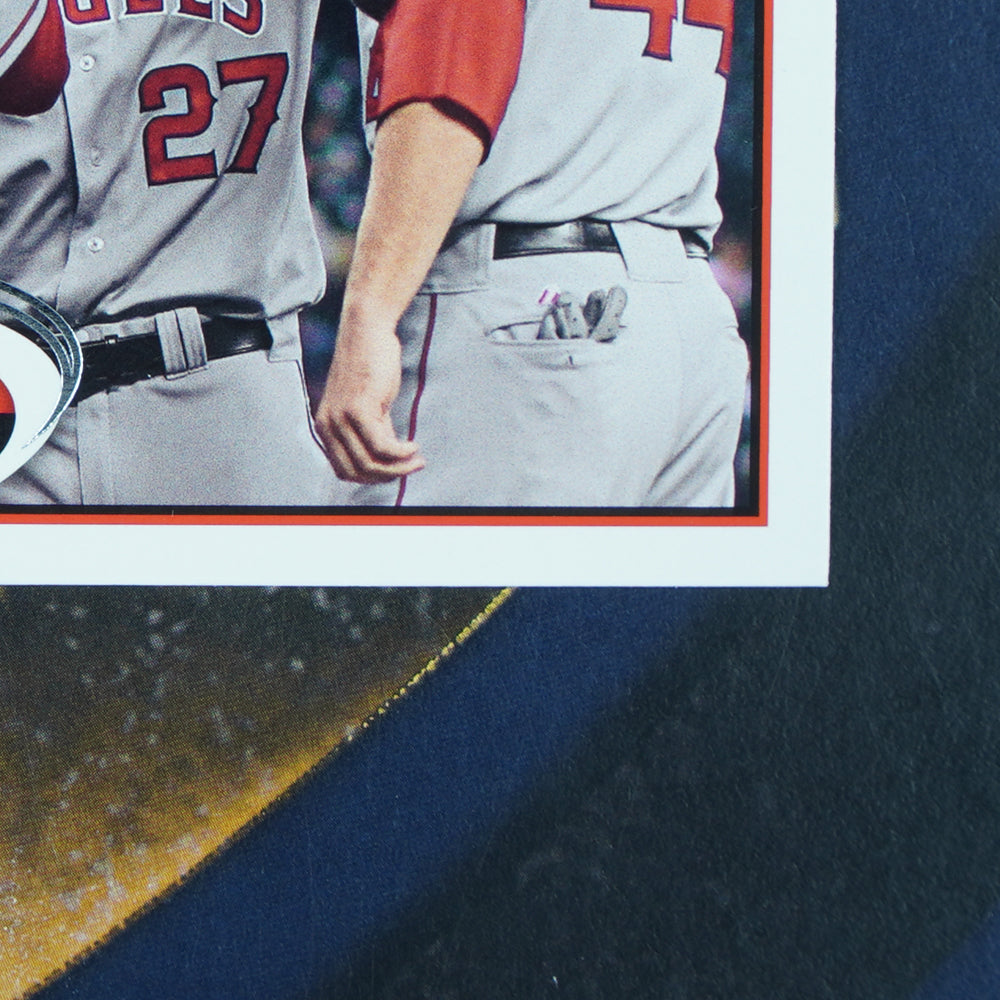 Mike Trout 2012 Topps Series II #446 Los Angeles Angels