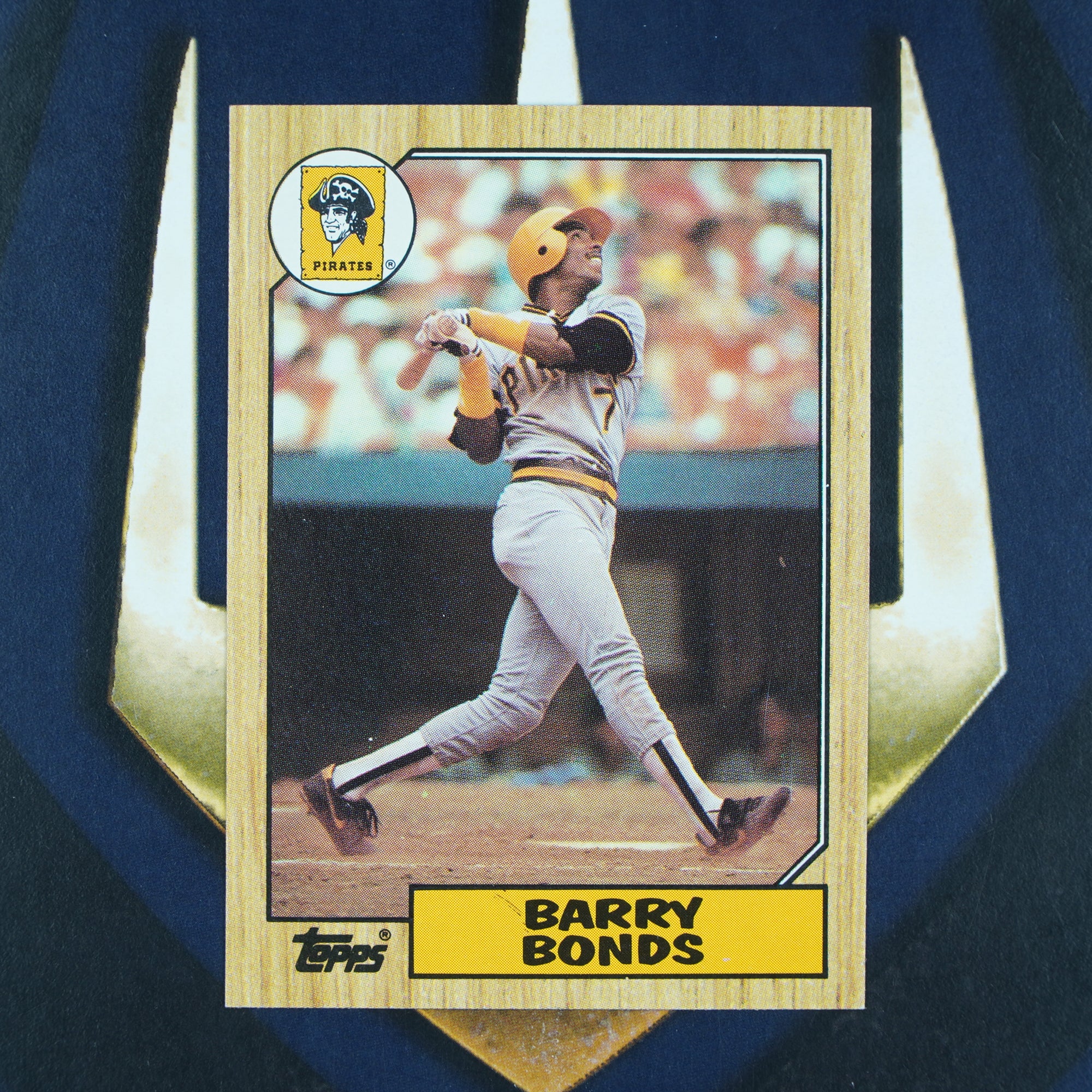 Barry Bonds 1987 Topps #320 Pittsburgh Pirates RC