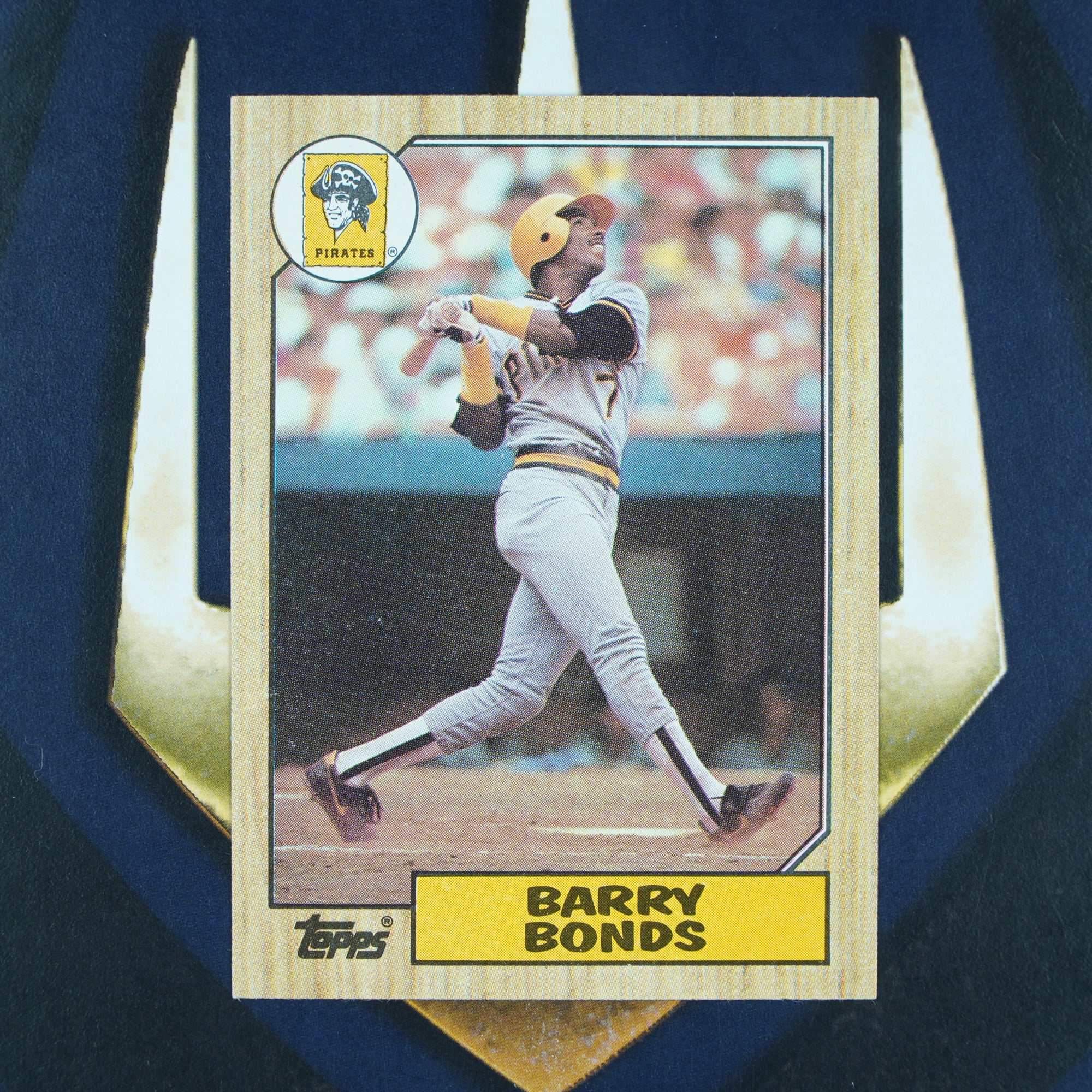 Barry Bonds 1987 Topps #320 Pittsburgh Pirates RC