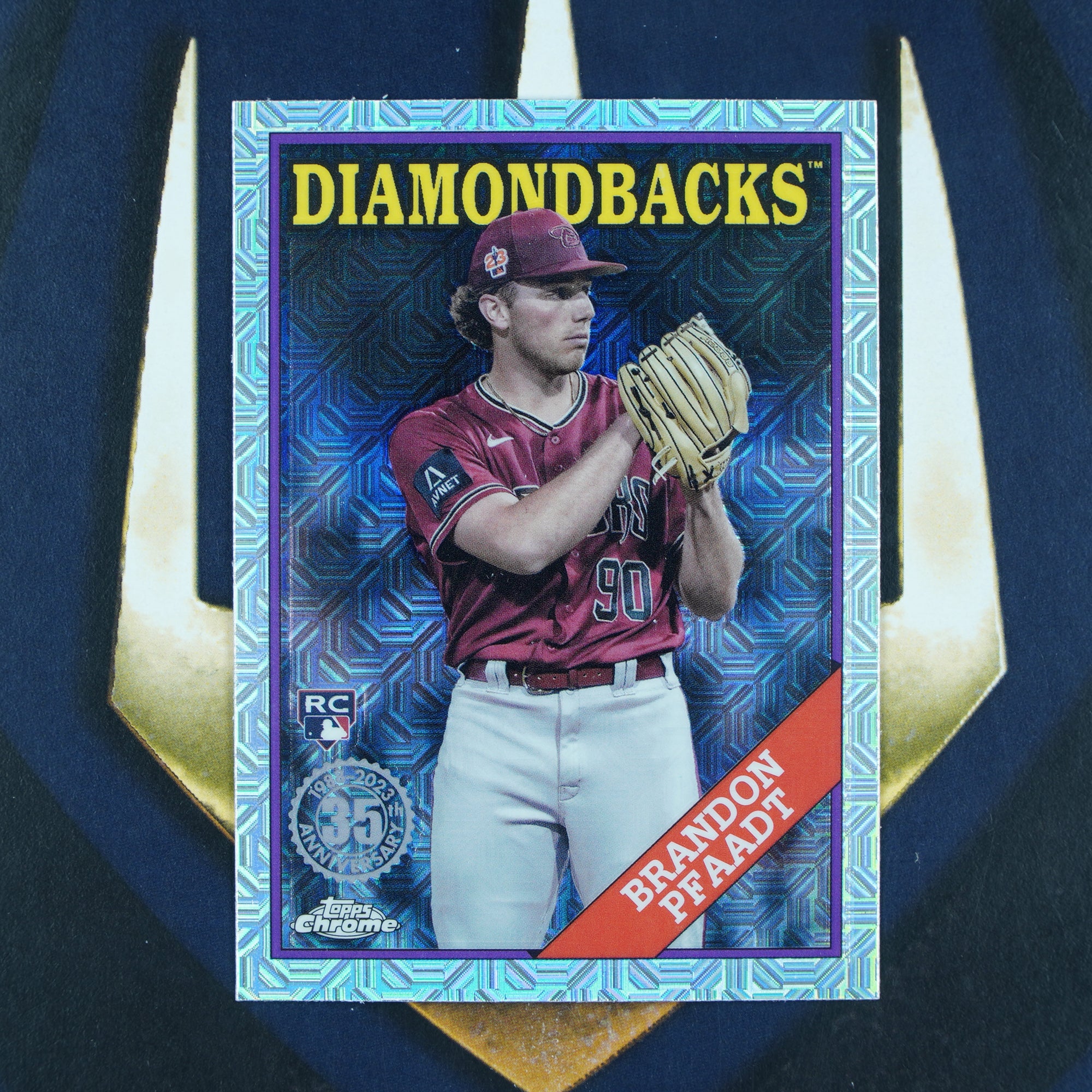 Brandon Pfaadt 2023 Topps Update Silver Pack T88CU-14 Arizona Diamondbacks RC