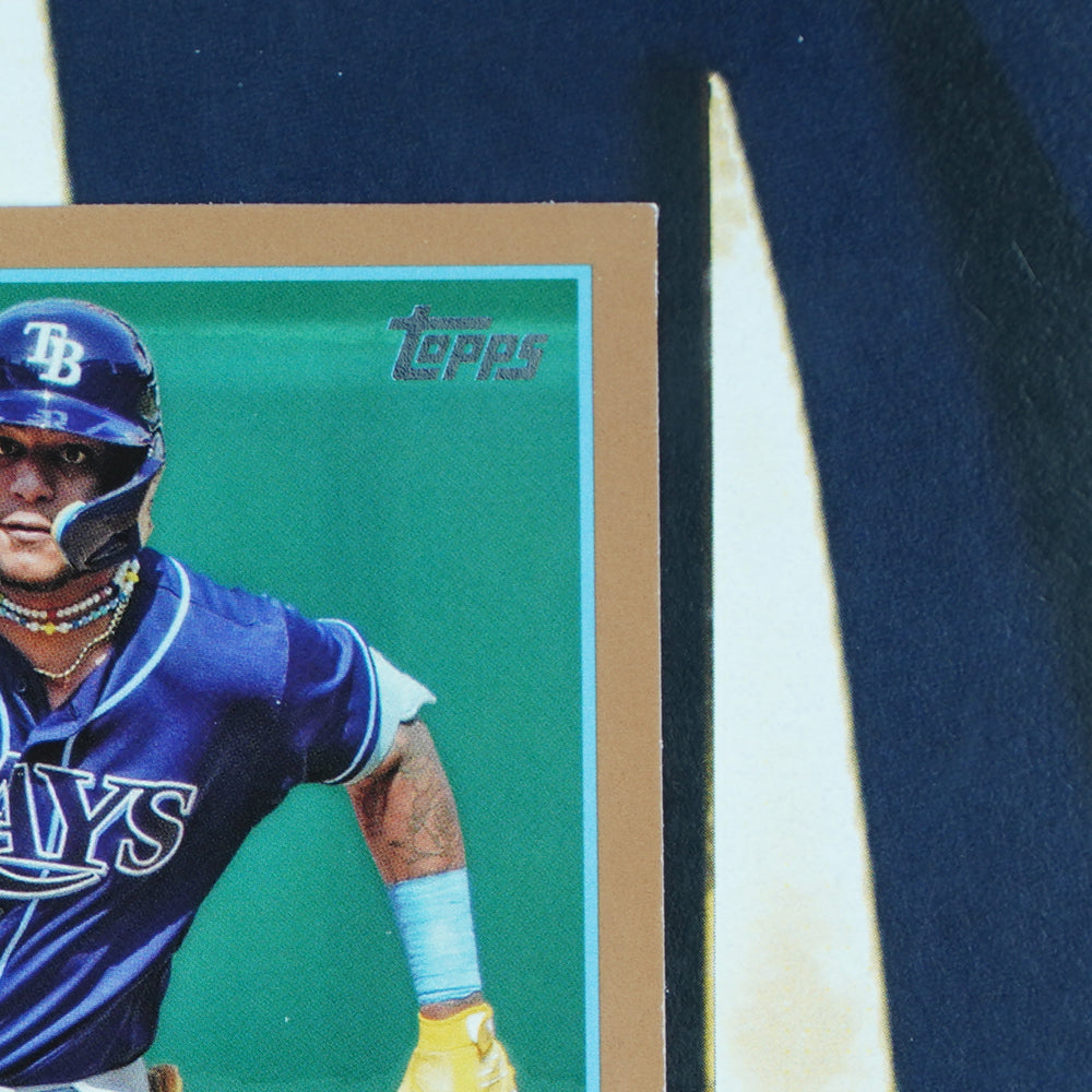 Jose Siri 2023 Topps Update Gold /2023 US78 Tampa Bay Rays