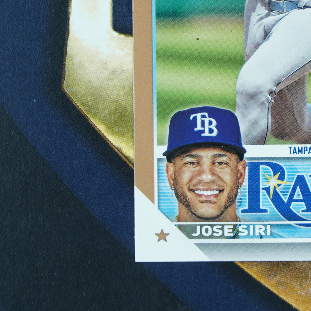 Jose Siri 2023 Topps Update Gold /2023 US78 Tampa Bay Rays