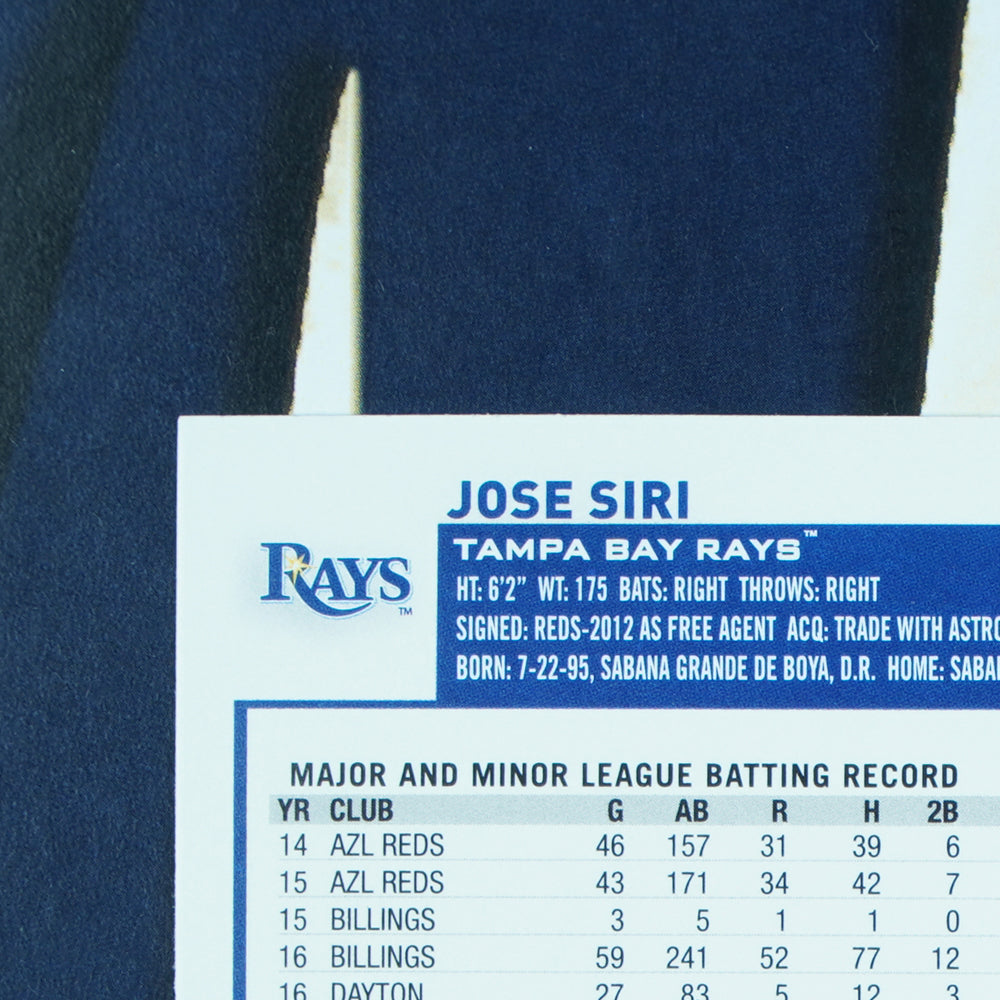 Jose Siri 2023 Topps Update Gold /2023 US78 Tampa Bay Rays