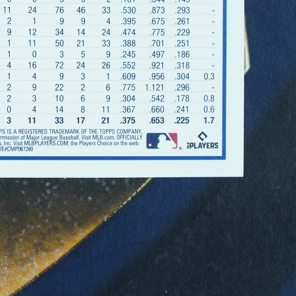 Jose Siri 2023 Topps Update Gold /2023 US78 Tampa Bay Rays