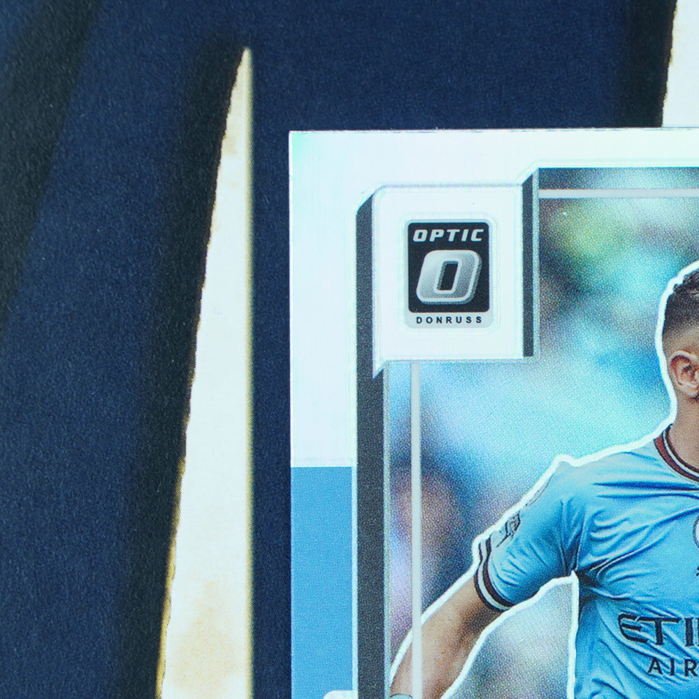 Riyad Mahrez 2022-23 Panini Donruss Optic Holo #162 Manchester City