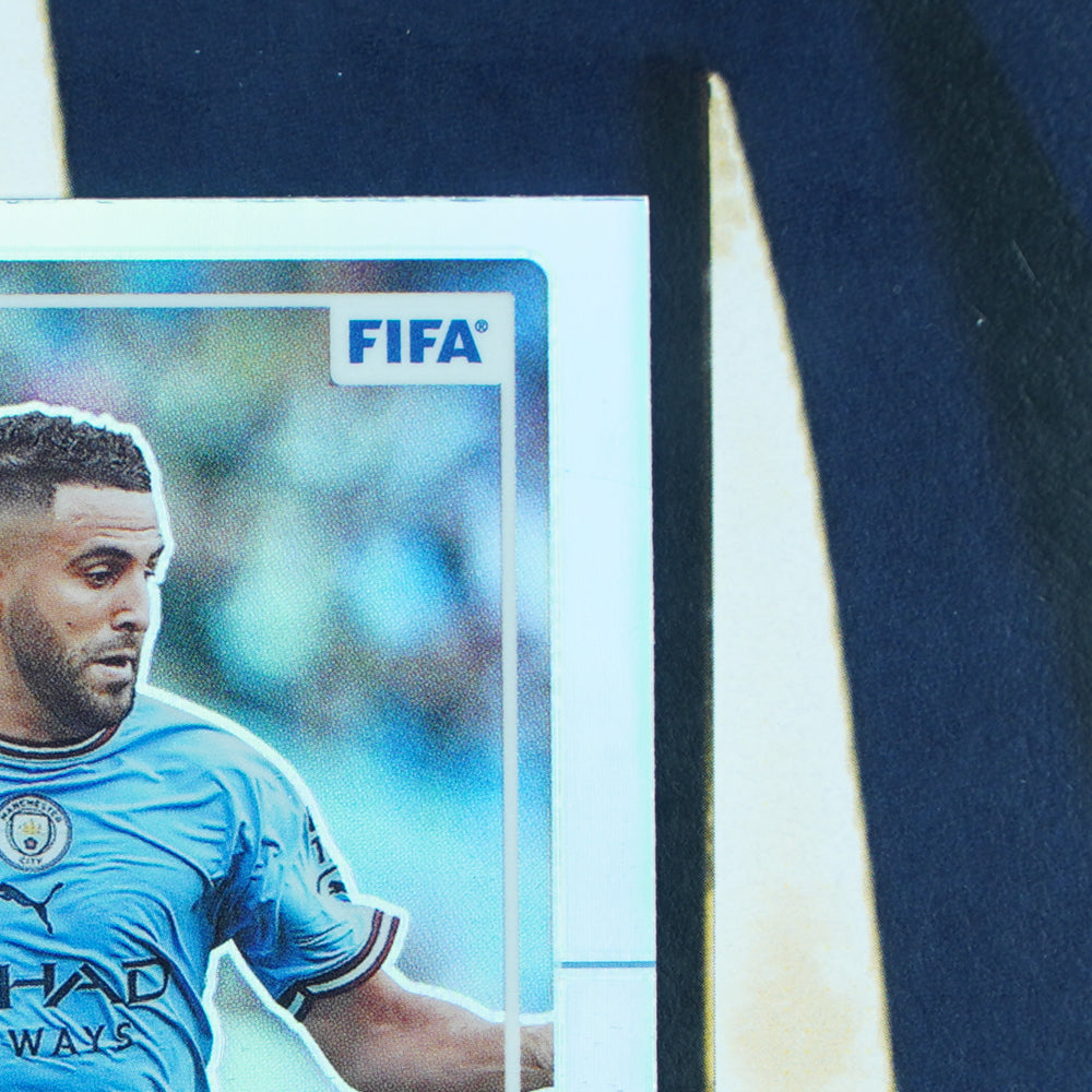 Riyad Mahrez 2022-23 Panini Donruss Optic Holo #162 Manchester City