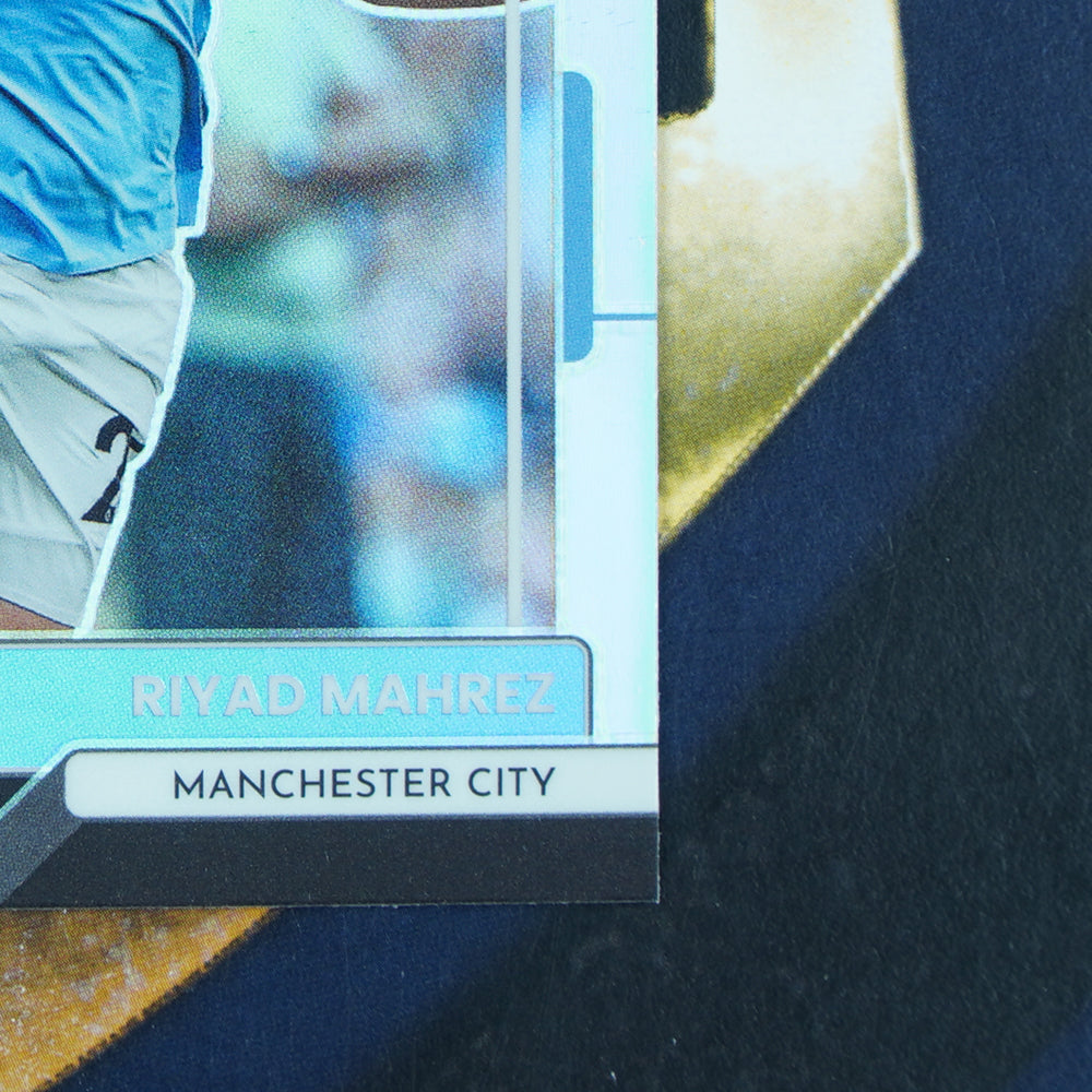 Riyad Mahrez 2022-23 Panini Donruss Optic Holo #162 Manchester City