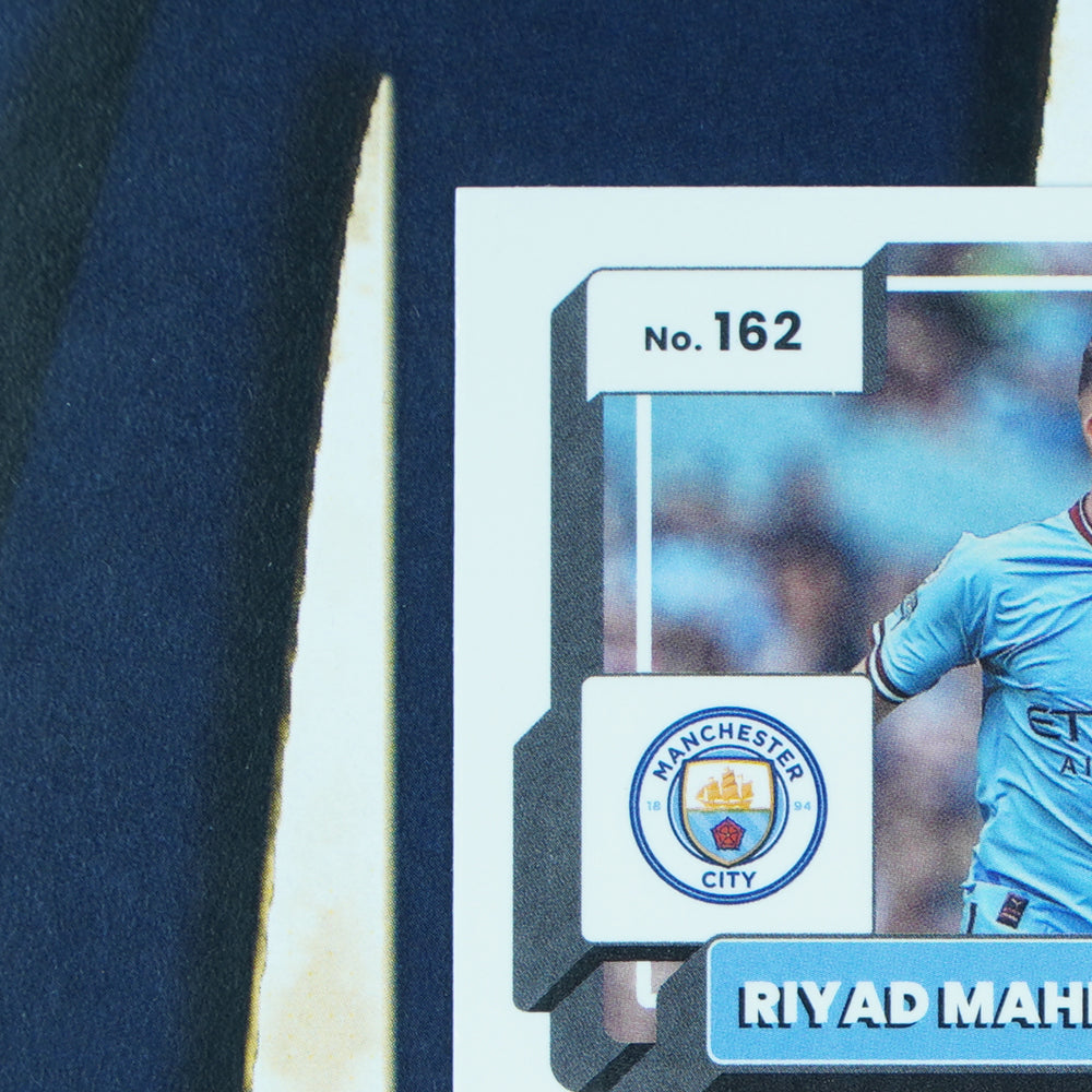 Riyad Mahrez 2022-23 Panini Donruss Optic Holo #162 Manchester City