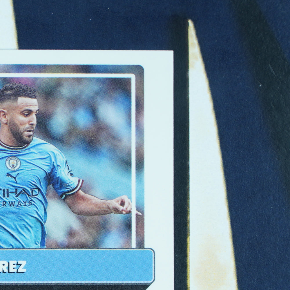 Riyad Mahrez 2022-23 Panini Donruss Optic Holo #162 Manchester City