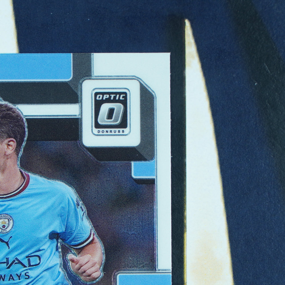 Julian Alvarez 2022-23 Panini Donruss Rated Rookie Optic #198 Manchester City