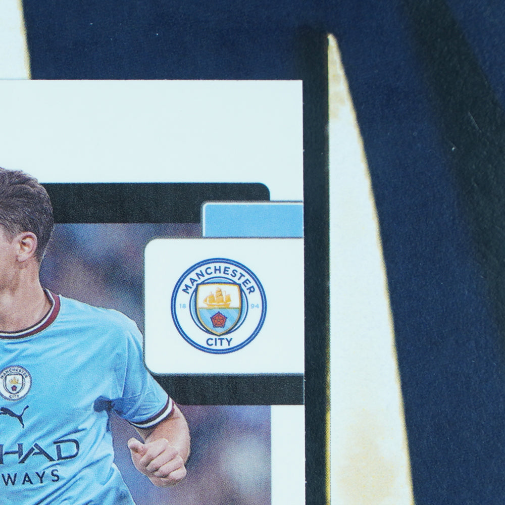 Julian Alvarez 2022-23 Panini Donruss Rated Rookie Optic #198 Manchester City