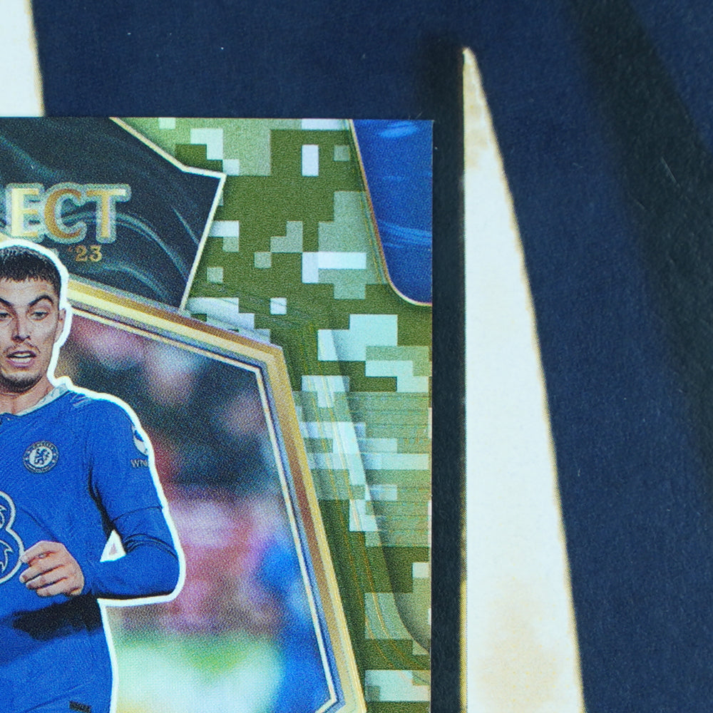 Kai Havertz 2022-23 Panini Select Premier League Mezzanine Camo /199 Chelsea