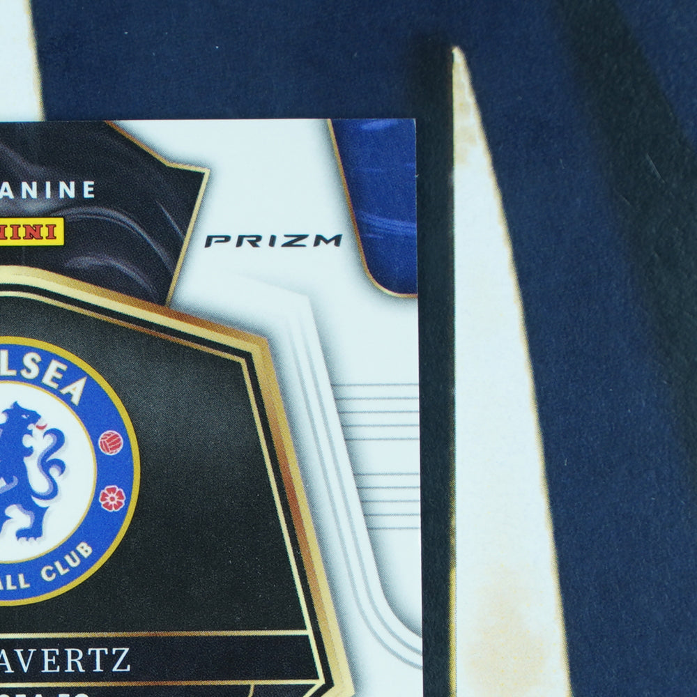 Kai Havertz 2022-23 Panini Select Premier League Mezzanine Camo /199 Chelsea