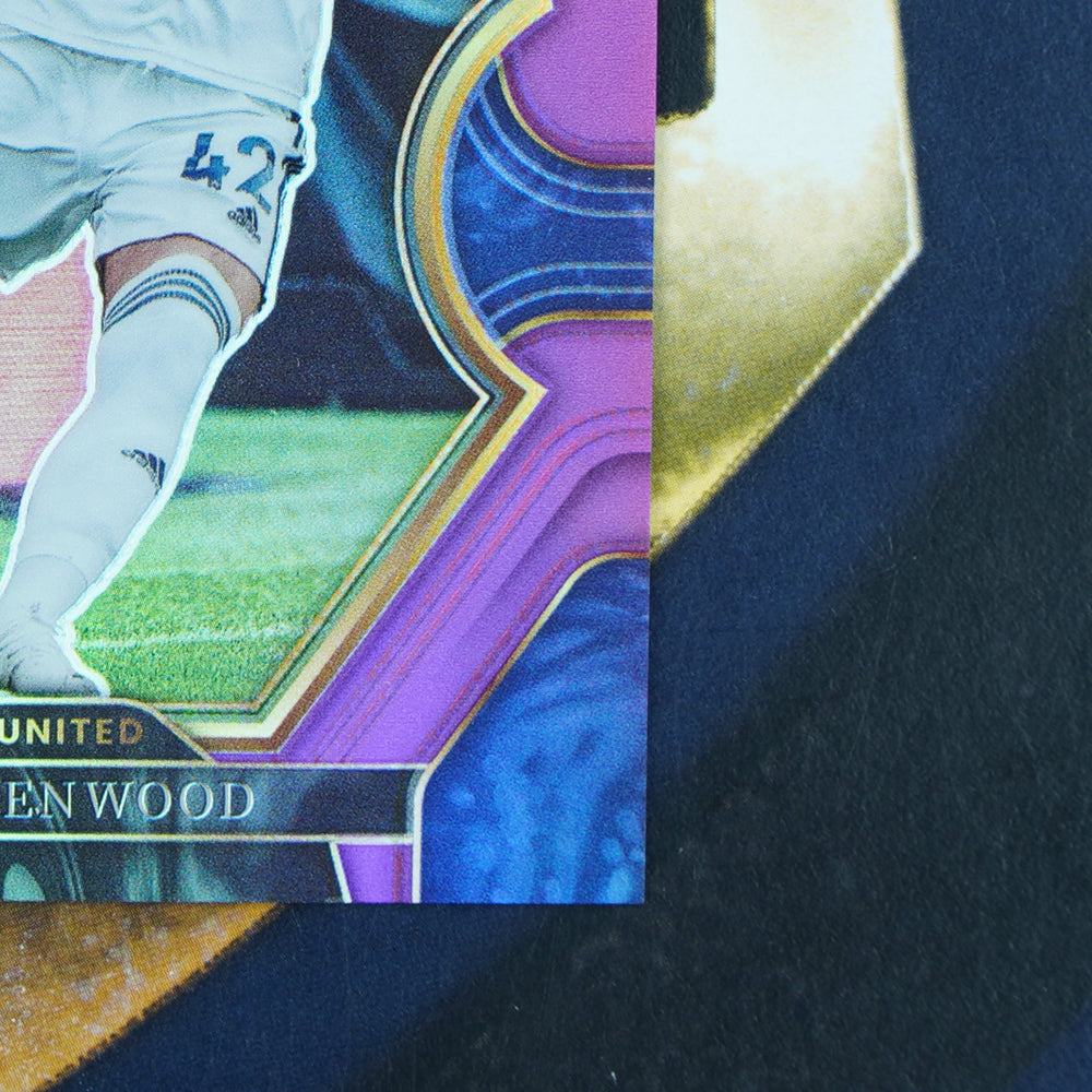 Sam Greenwood 2022-23 Panini Select Premier League Mezzanine Purple /135 Leeds United RC