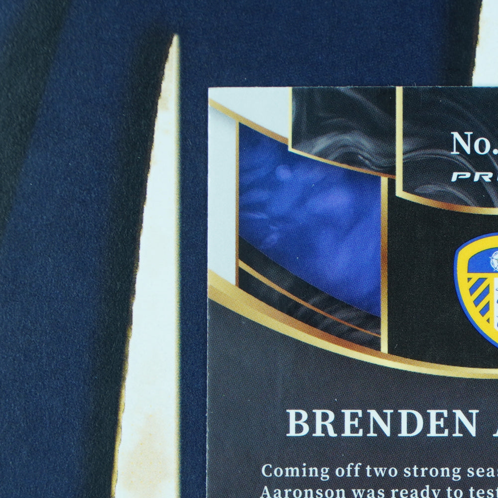 Brenden Aaronson 2022-23 Panini Select Premier League Equalizers Silver Leeds United