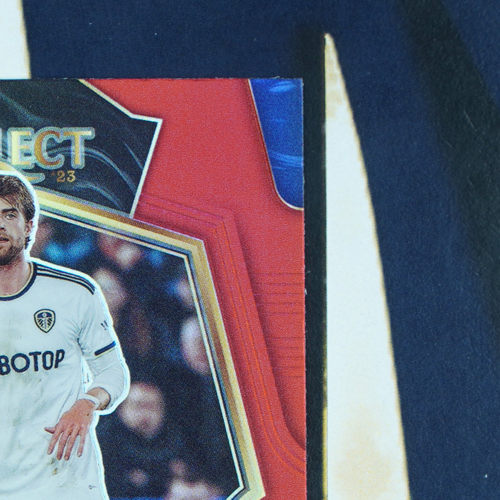 Patrick Bamford 2022-23 Panini Select Premier League Mezzanine Red Leeds United