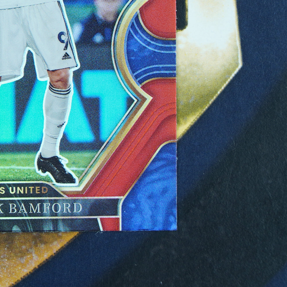 Patrick Bamford 2022-23 Panini Select Premier League Mezzanine Red Leeds United