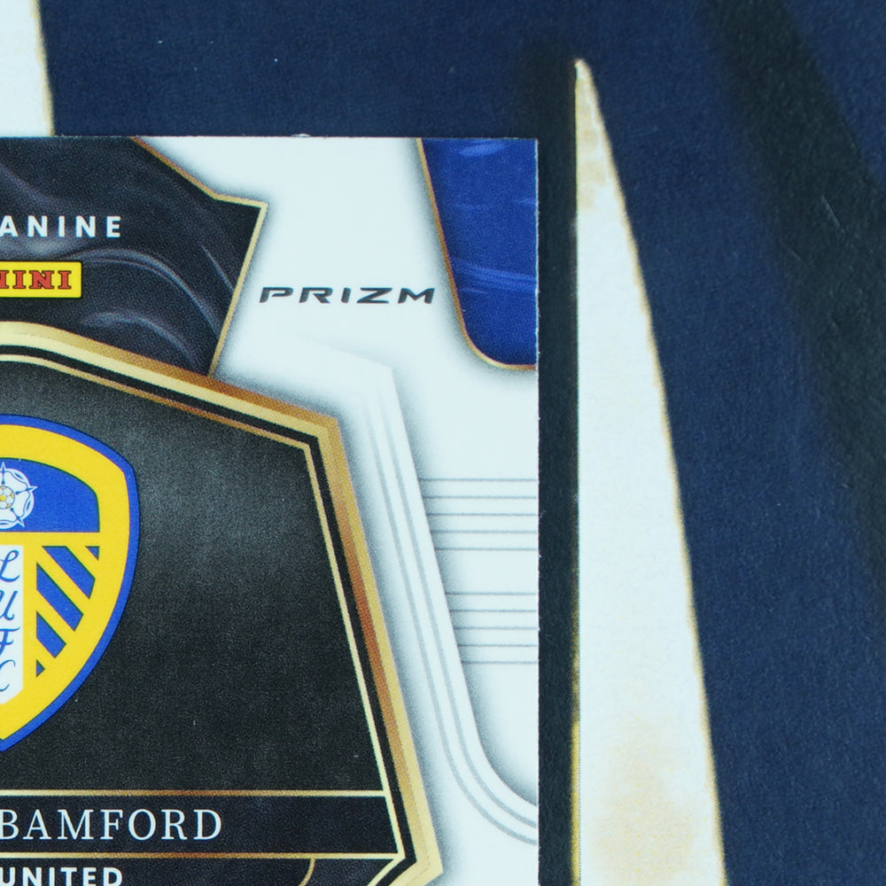 Patrick Bamford 2022-23 Panini Select Premier League Mezzanine Red Leeds United