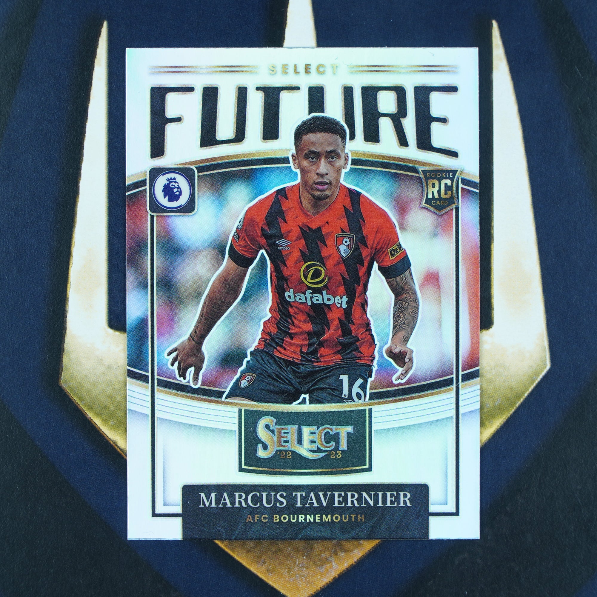 Marcus Tavernier 2022-23 Panini Select Premier League Future Silver Bournemouth RC