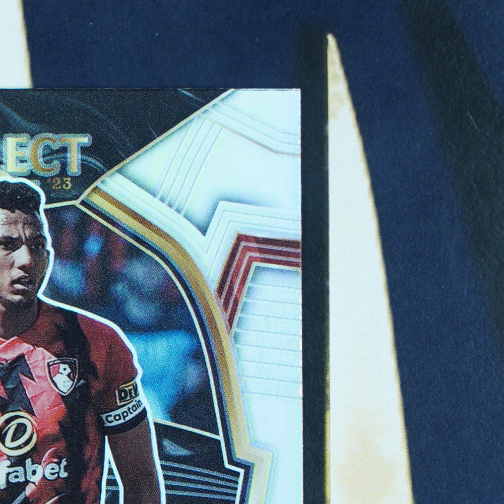 Lloyd Kelly 2022-23 Panini Select Premier League Terrace Silver Bournemouth