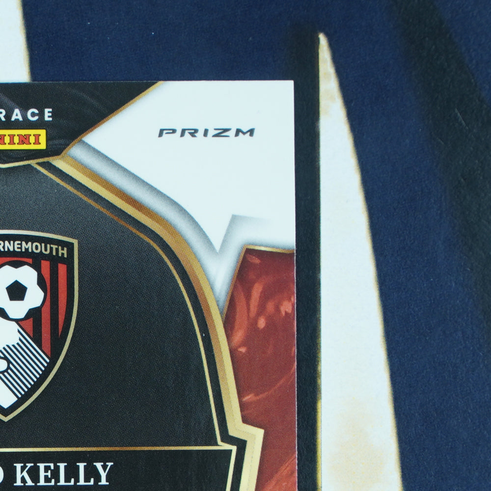 Lloyd Kelly 2022-23 Panini Select Premier League Terrace Silver Bournemouth