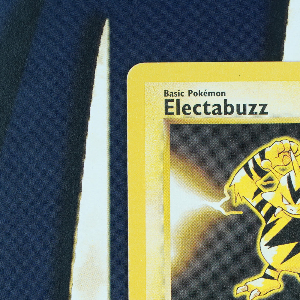 ELECTABUZZ Base Set RARE NM Pokemon Card 20/102