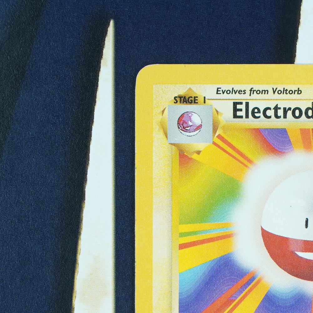 ELECTRODE Base Set RARE NM Pokemon Card 21/102