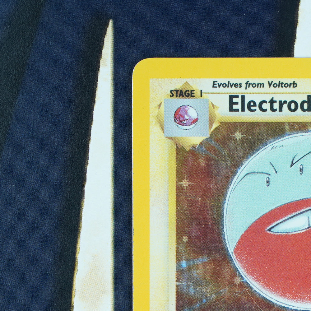 ELECTRODE Jungle 1ST EDITION HOLO RARE LP Pokemon Card 2/64