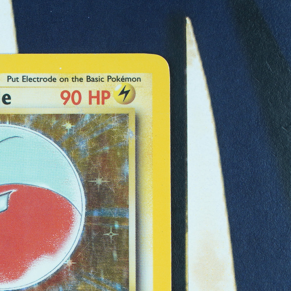ELECTRODE Jungle 1ST EDITION HOLO RARE LP Pokemon Card 2/64