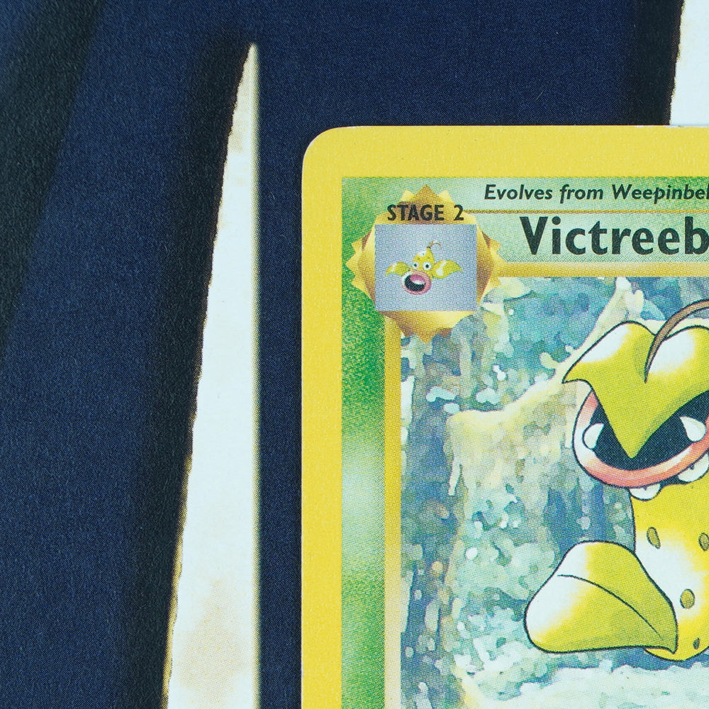 VICTREEBEL Jungle 1ST EDITION RARE LP Pokemon Card 30/64