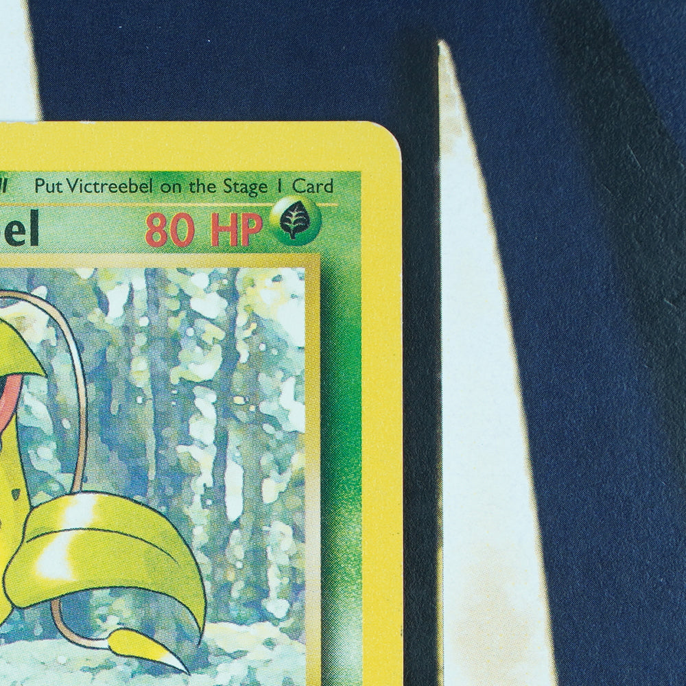 VICTREEBEL Jungle 1ST EDITION RARE LP Pokemon Card 30/64