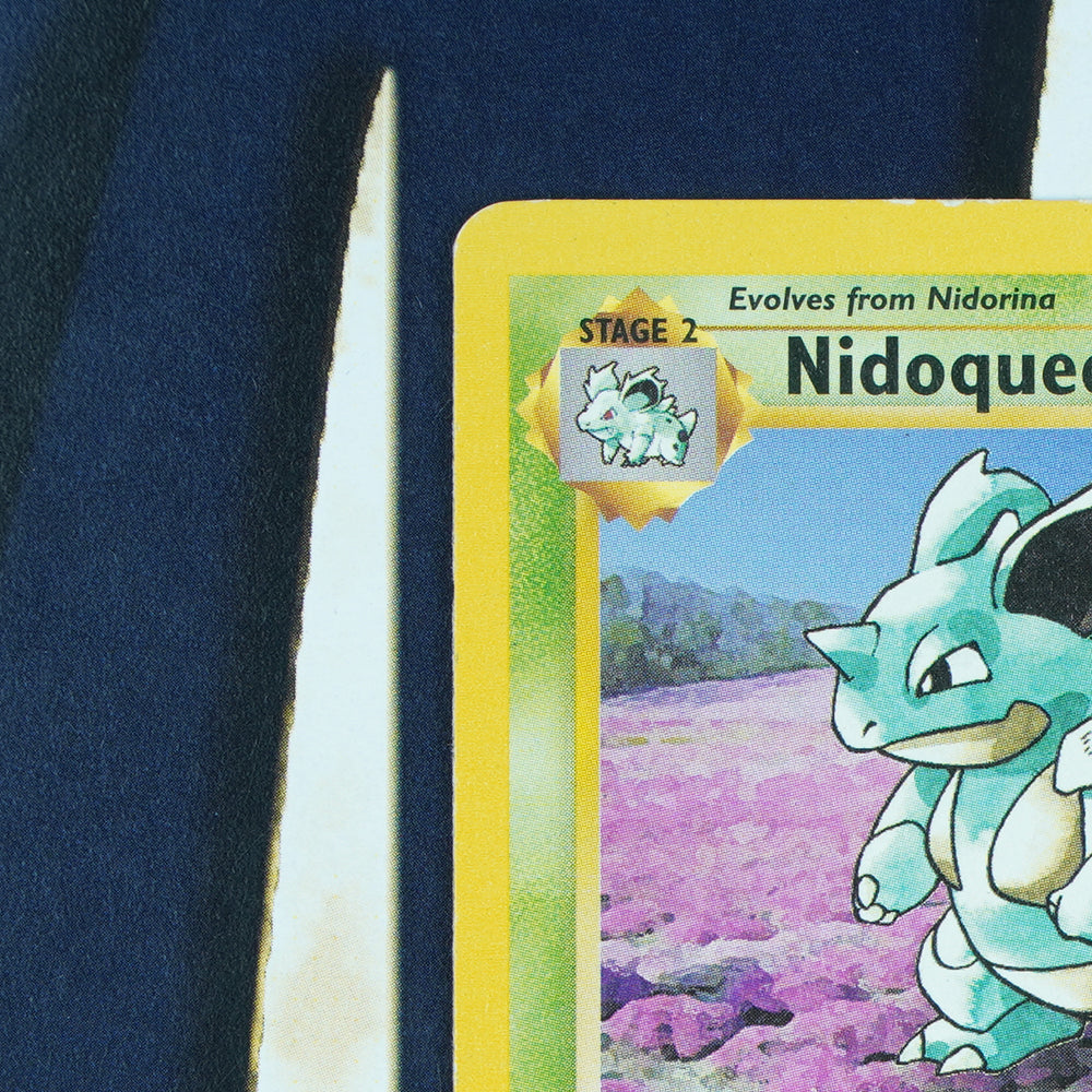 NIDOQUEEN Jungle RARE LP Pokemon Card 23/64