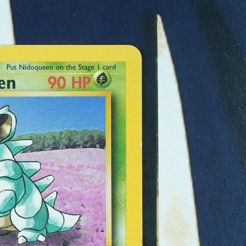 NIDOQUEEN Jungle RARE LP Pokemon Card 23/64