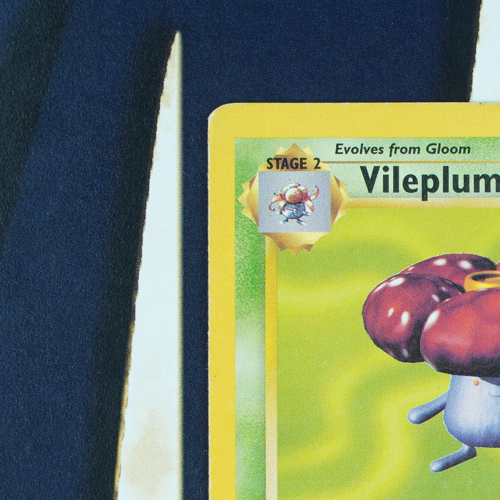 VILEPLUME Jungle RARE LP Pokemon Card 31/64