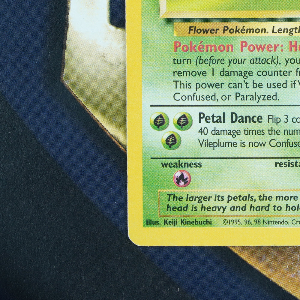 VILEPLUME Jungle RARE LP Pokemon Card 31/64