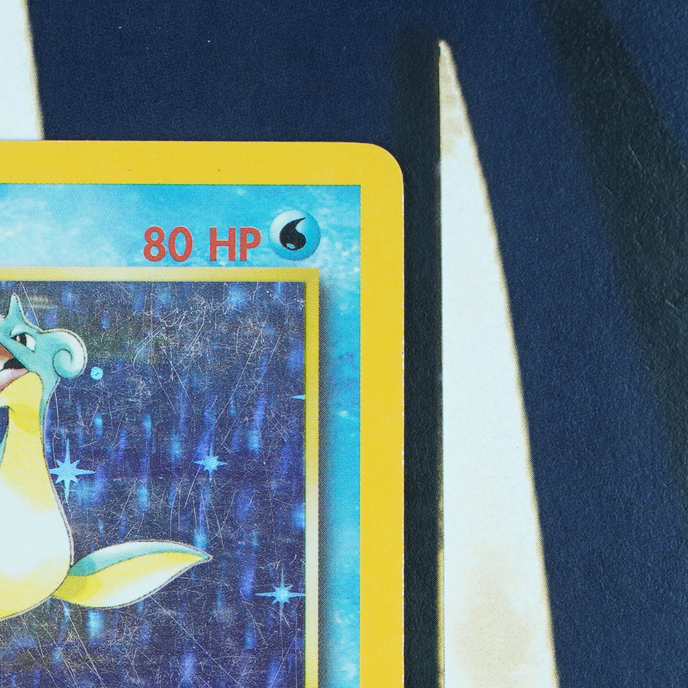 LAPRAS Fossil HOLO RARE LP Pokemon Card 10/62