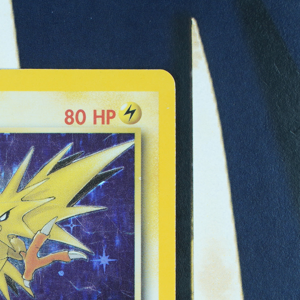 ZAPDOS Fossil HOLO RARE HP Pokemon Card 15/62