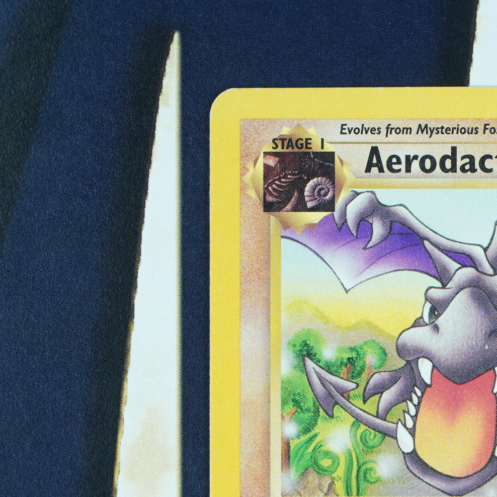 AERODACTYL Fossil RARE LP Pokemon Card 16/62