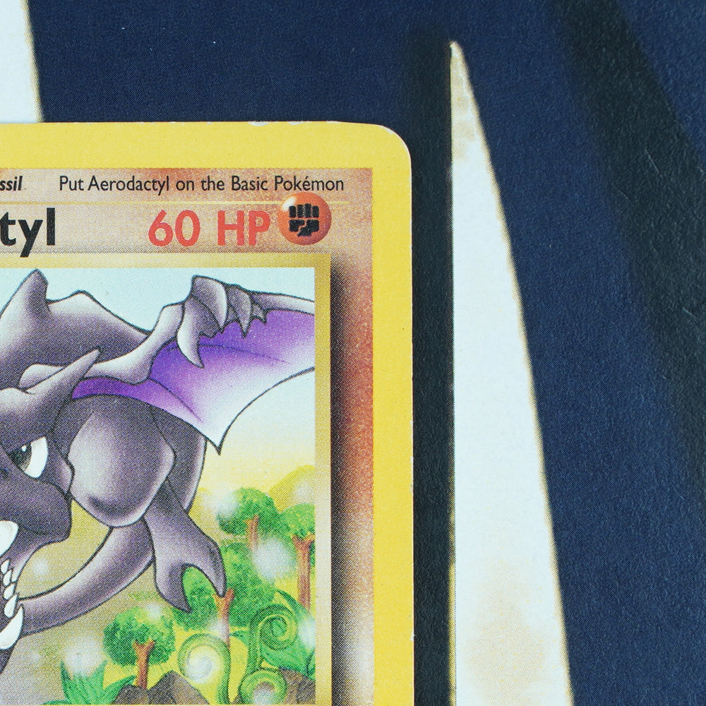 AERODACTYL Fossil RARE LP Pokemon Card 16/62