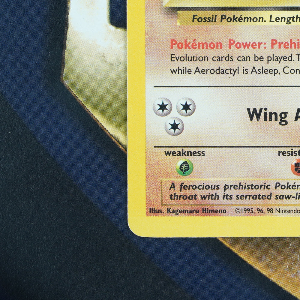 AERODACTYL Fossil RARE LP Pokemon Card 16/62