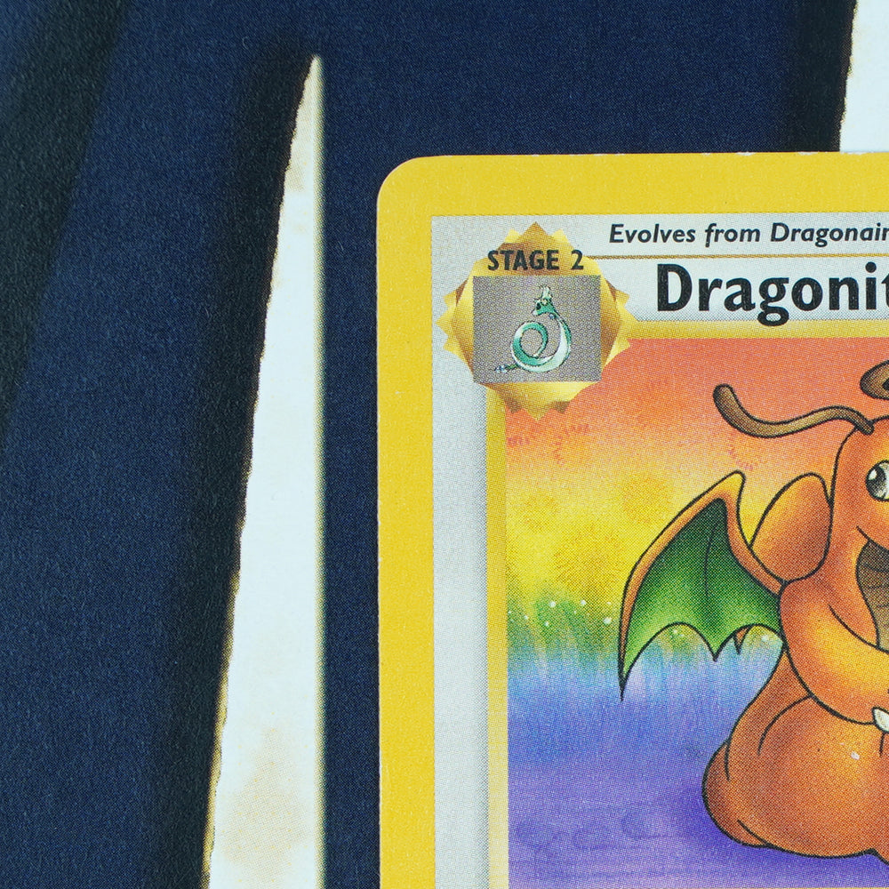 DRAGONITE Fossil RARE NM Pokemon Card 19/62