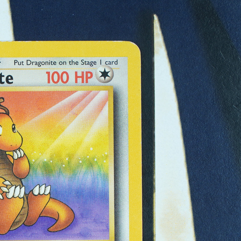 DRAGONITE Fossil RARE NM Pokemon Card 19/62