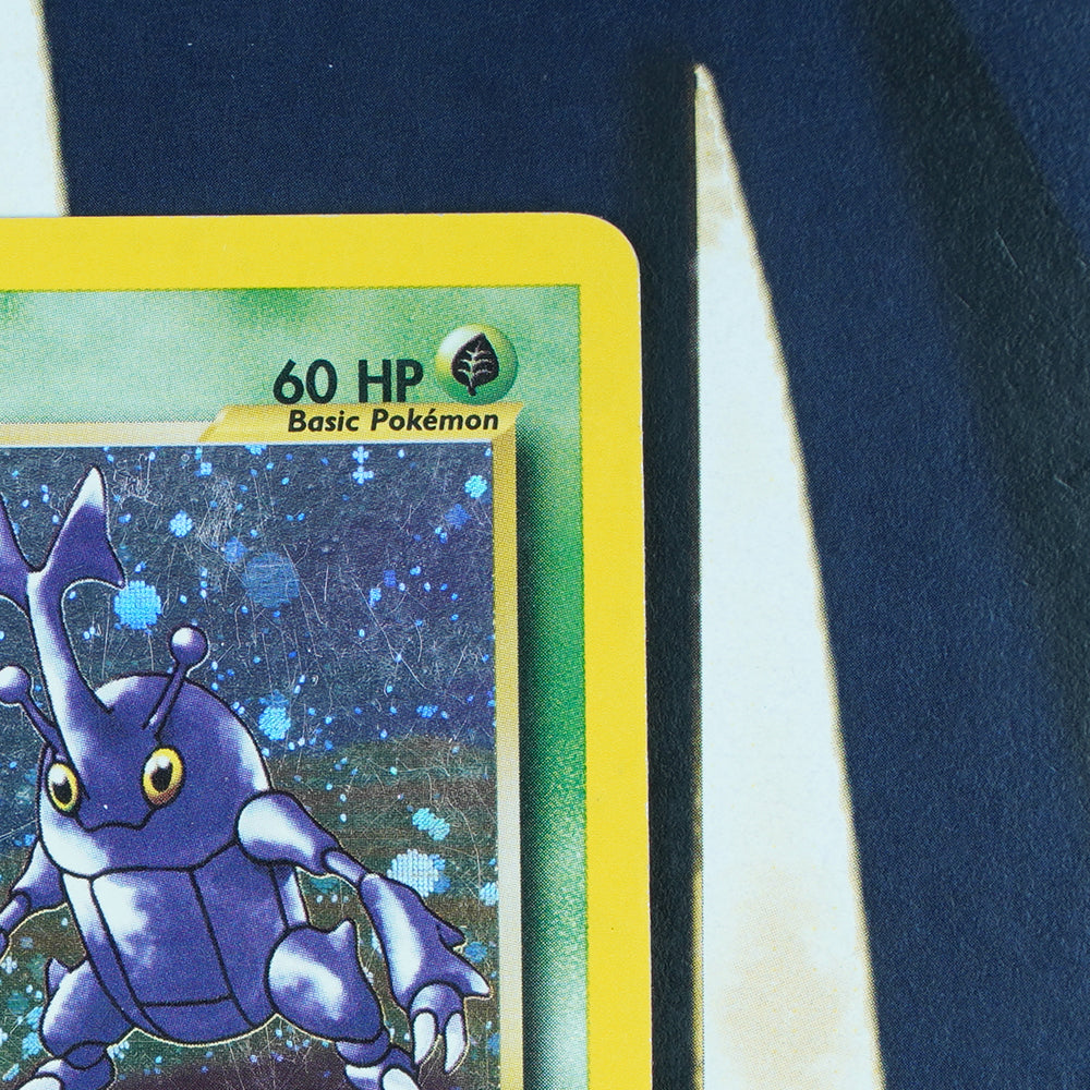 HERACROSS Neo Genesis HOLO RARE LP Pokemon Card 6/111