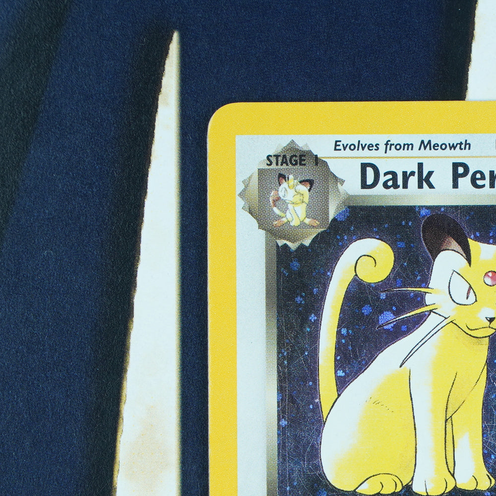 DARK PERSIAN Black Star Promo HOLO RARE LP Pokemon Card 17