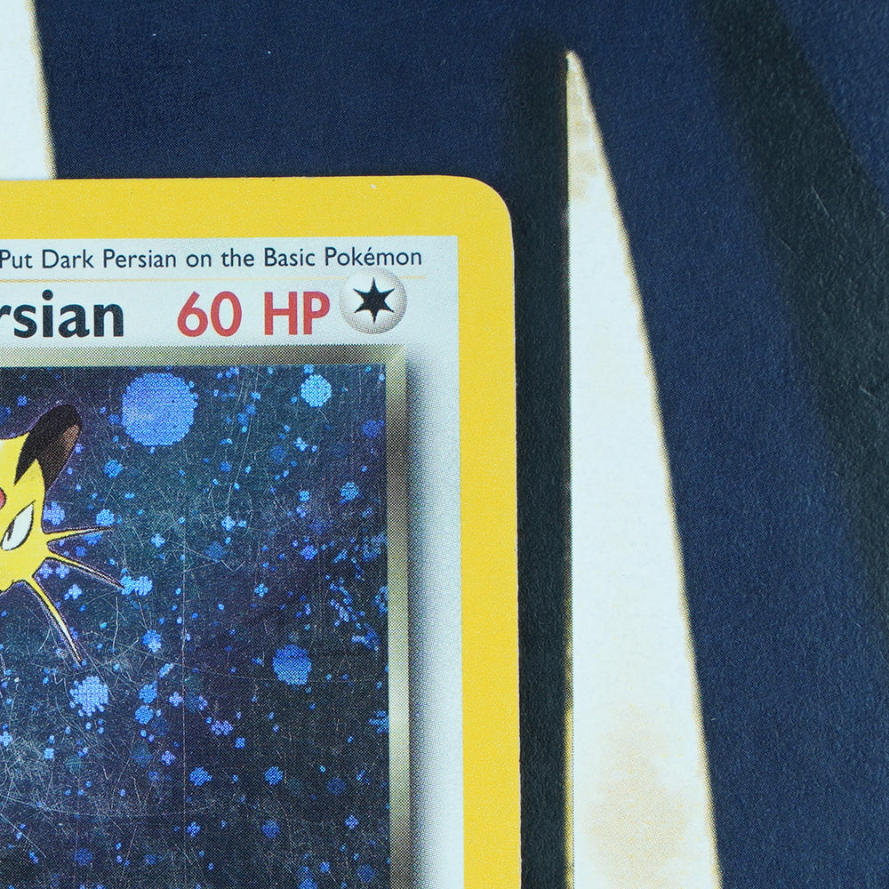 DARK PERSIAN Black Star Promo HOLO RARE LP Pokemon Card 17