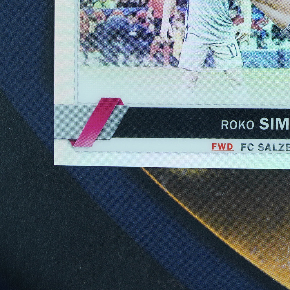 Roko Simic 2022-23 Topps Chrome Refractor #121 Salzburg RC