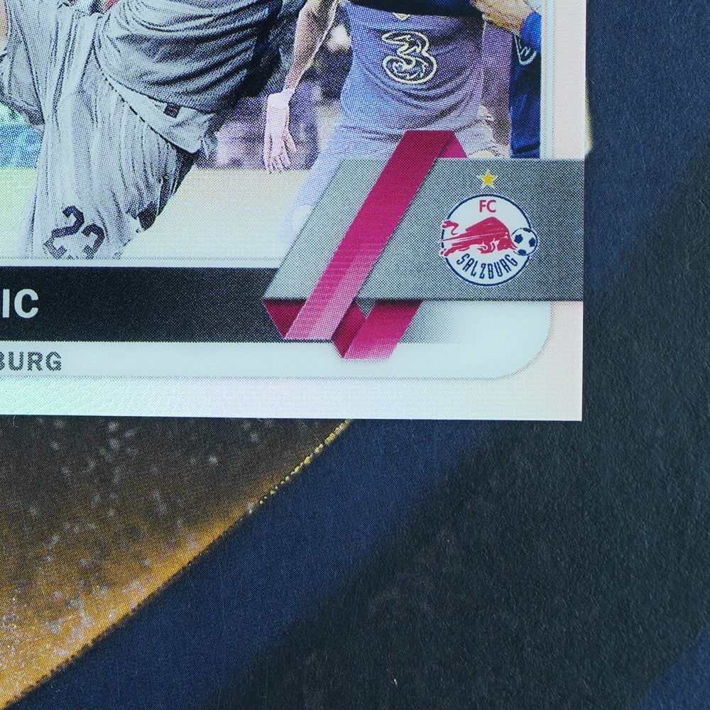 Roko Simic 2022-23 Topps Chrome Refractor #121 Salzburg RC