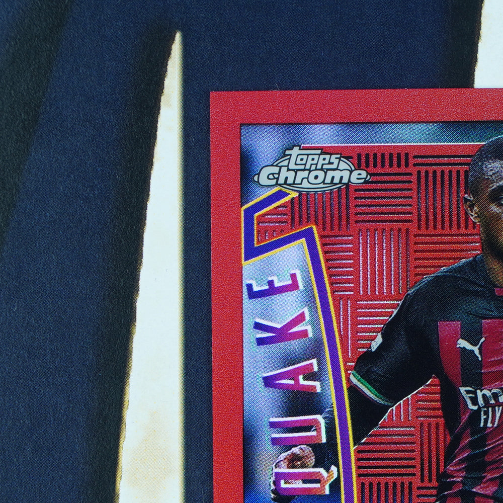 Pierre Kalulu  2022-23 Topps UEFA Chrome  Youthquake Red /5 AC Milan